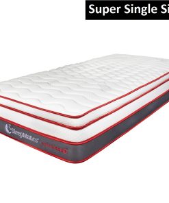 SLEEPMATICS SOLIS PLUS, LIGHT Super Single Size