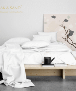 Oak & Sand 3pcs Luxury Cotton Bedsheet Set - Luxury Mattress Gallery