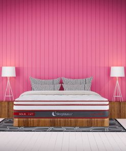 SleepMatics Solis Light Luxury, a firm mattress in Singapore