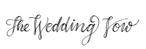 wedding vows logo