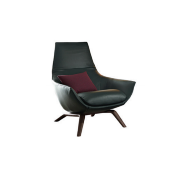 ANGELO LEATHER ARM CHAIR