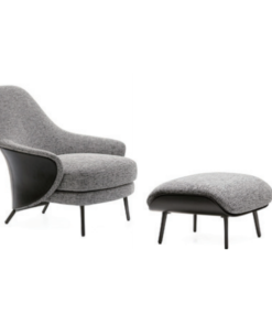 Valentino Arm Chair with Leg Rest - Luxury Mattress Gallery