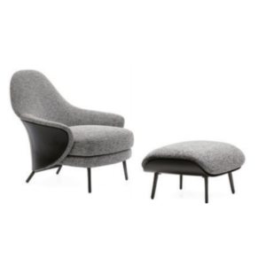 Valentino Arm Chair with Leg Rest - Luxury Mattress Gallery