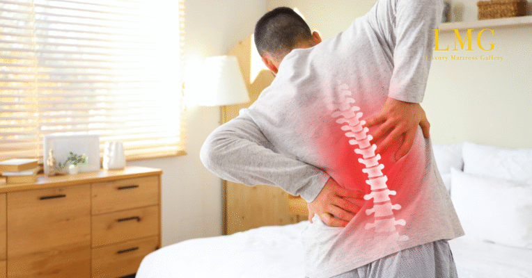 wake up with back or neck aches