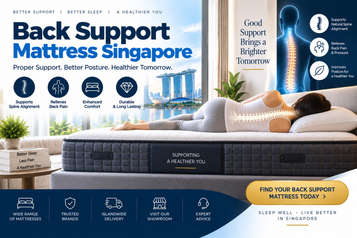 back support mattress Singapore