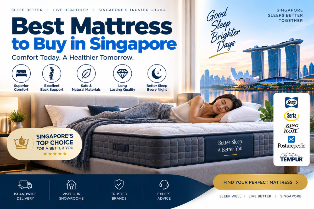 best mattress to buy Songapore