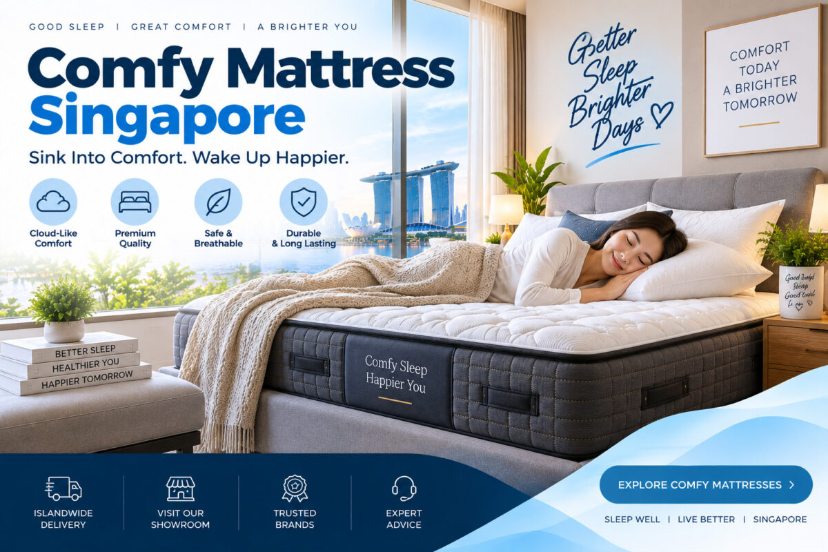 comfy mattress Singapore