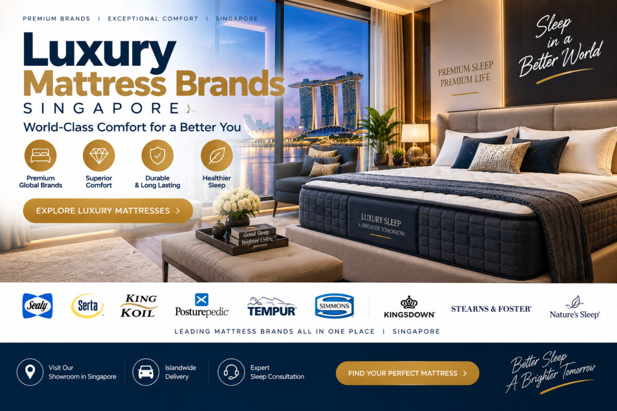 luxury mattress brands Singapore