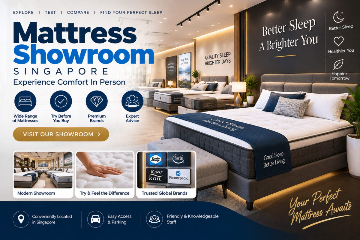 mattress showroom singapore