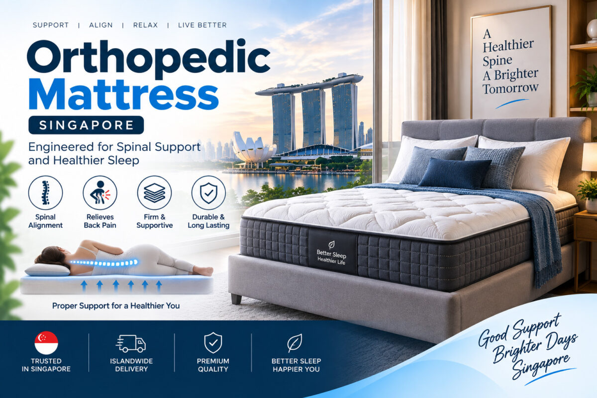 Orthopedic Mattress Singapore