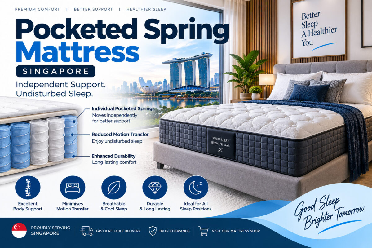 Pocketed Spring Mattress Singapore