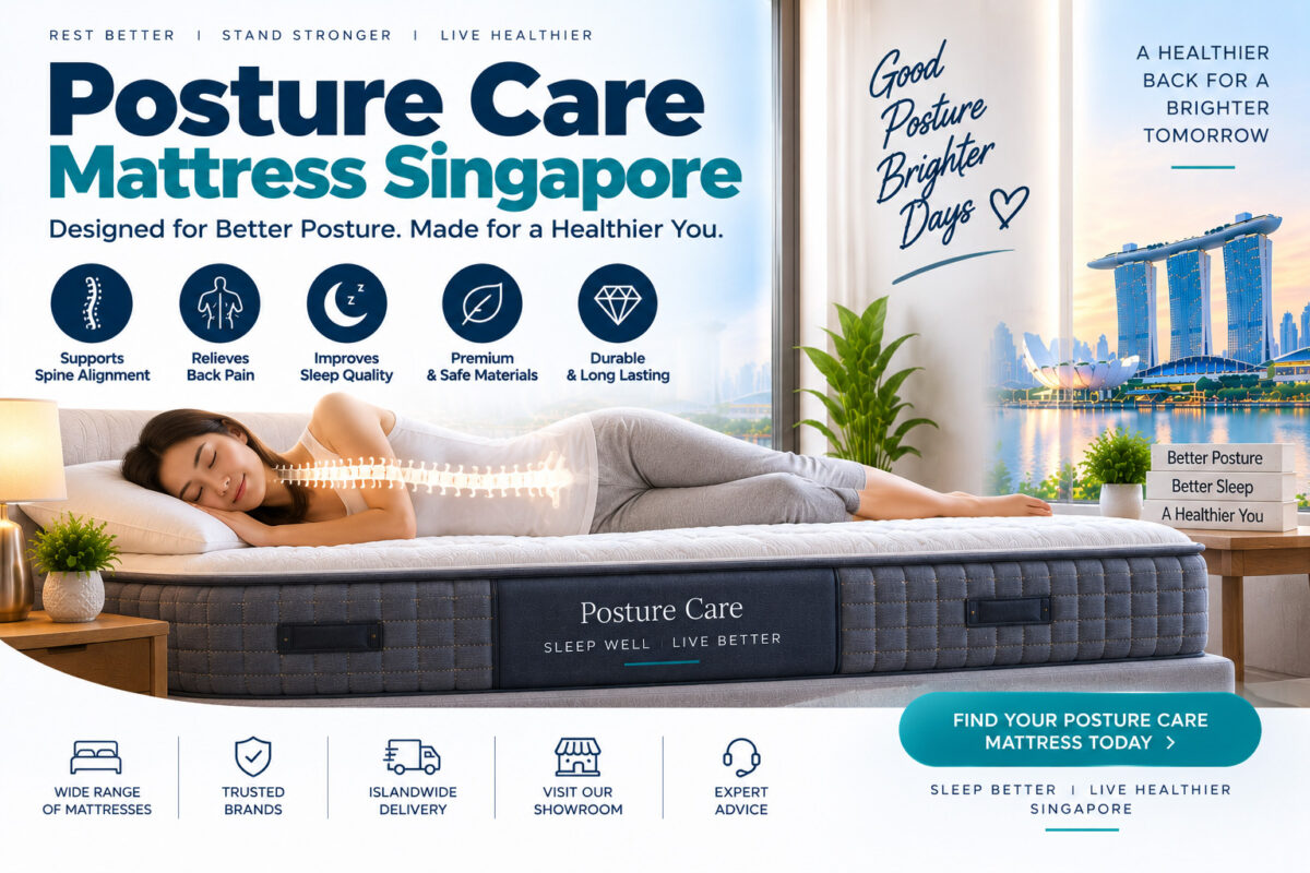 posture care mattress Singapore