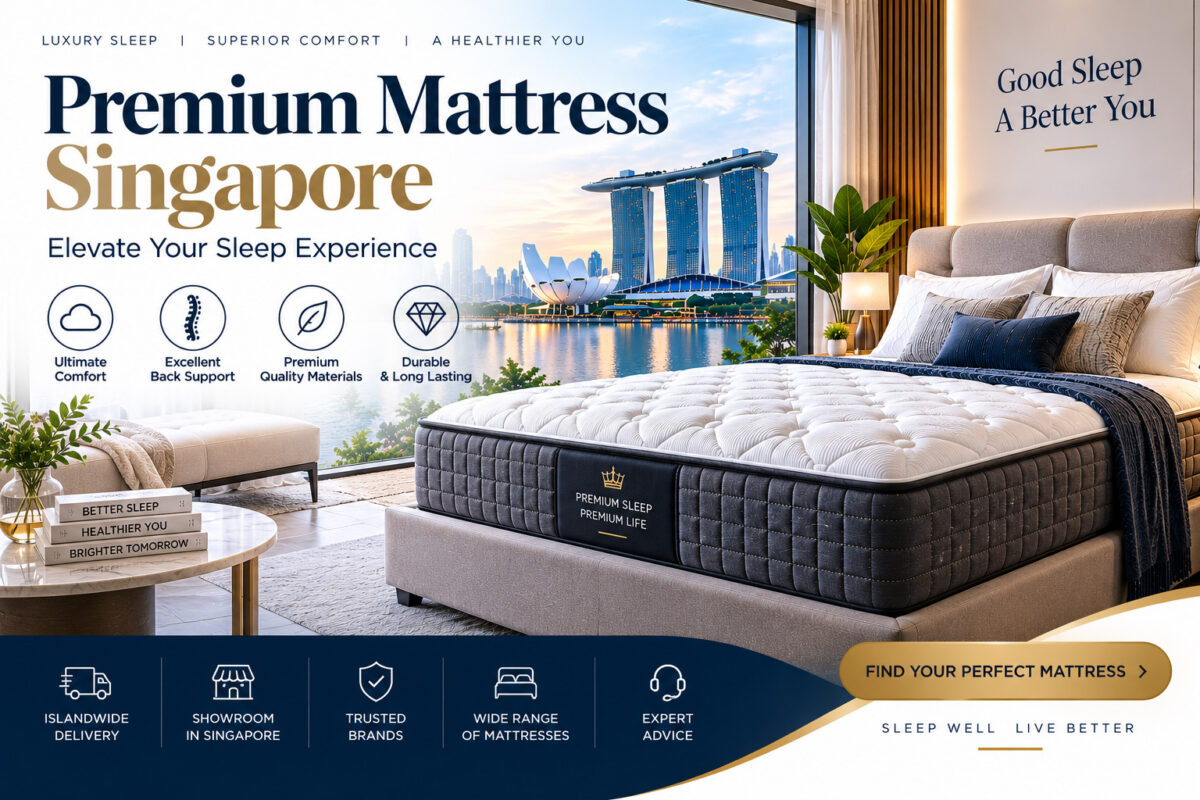 premium mattress Singapore
