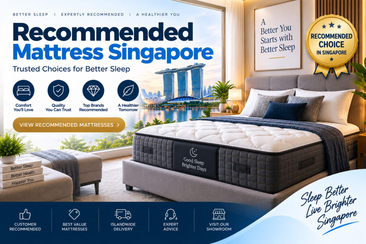 recommended mattress singapore