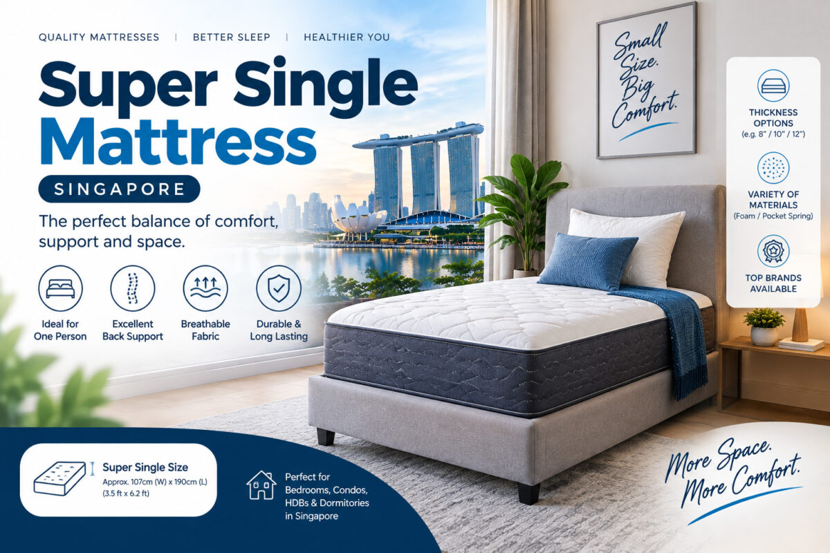 Super Single Mattress Singapore