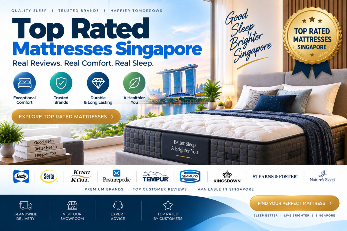 top rated mattresses Singapore