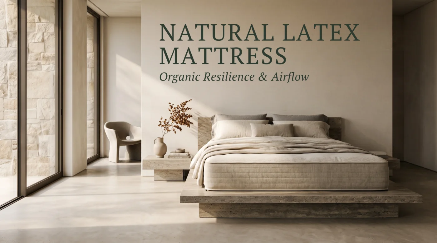 natural latex mattress Singapore