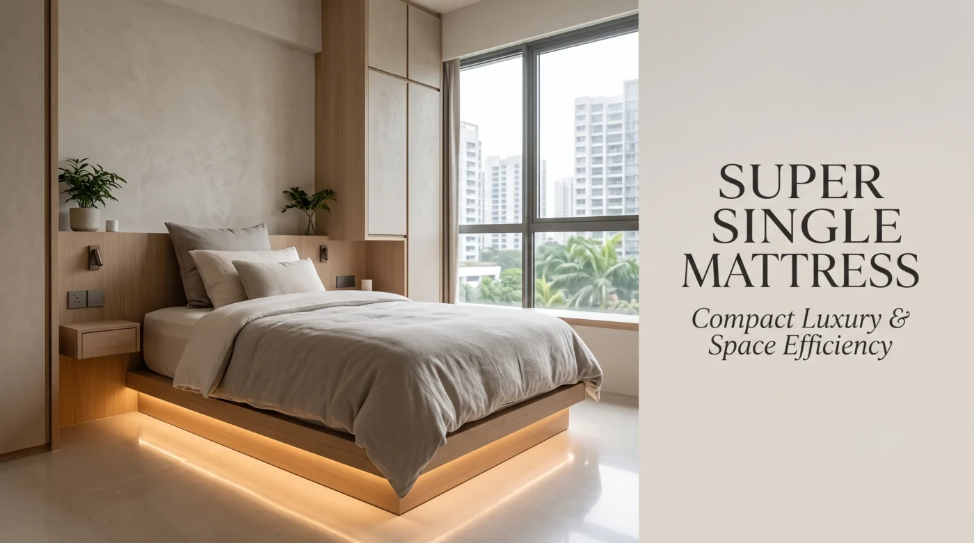 super single mattress Singapore